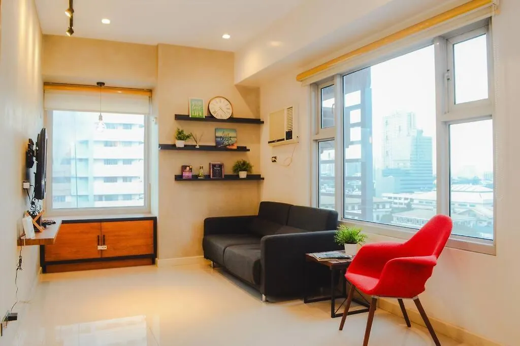 Apartment Stylish 1Br Near Us Embassy & Luneta With Pool & Gym Manila