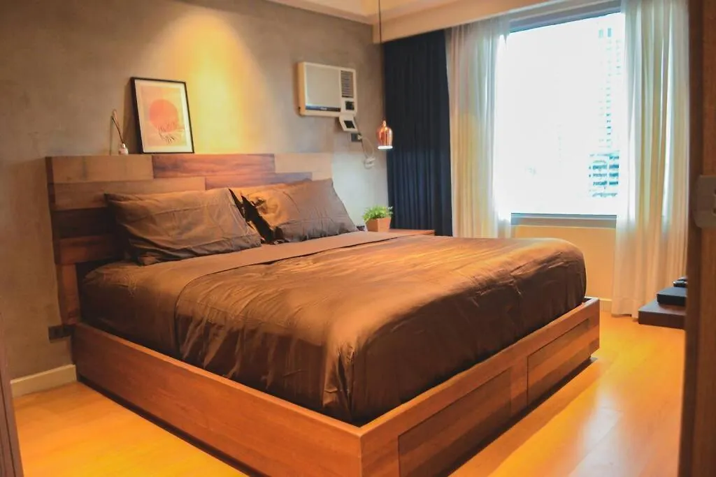 Apartment Stylish 1Br Near Us Embassy & Luneta With Pool & Gym Manila Philippines
