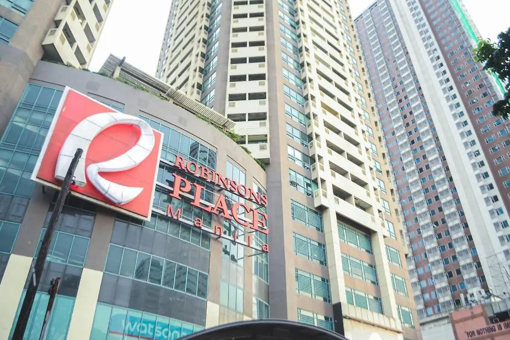 Stylish 1Br Near Us Embassy & Luneta With Pool & Gym Manila 0*,  Philippines